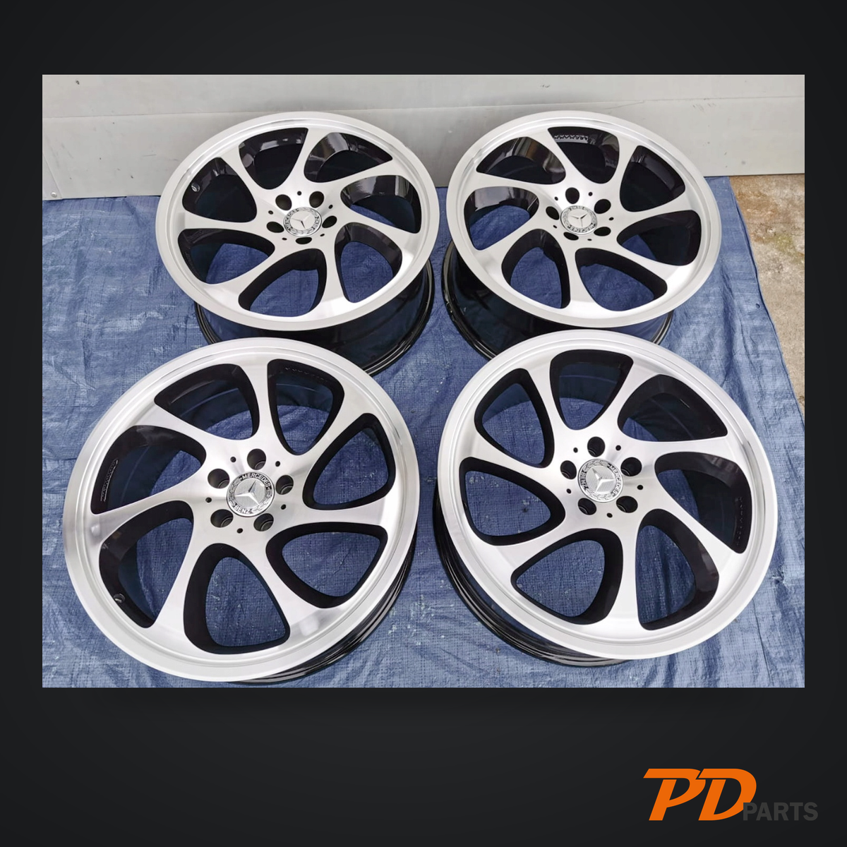 Mercedes 20" Kleemann