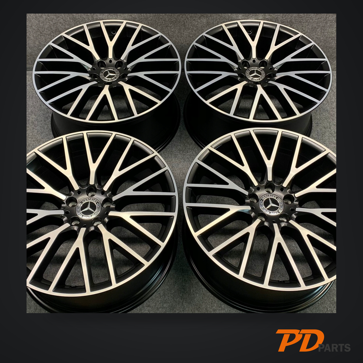 Mercedes 20"