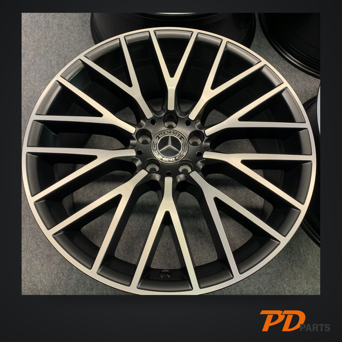 Mercedes 20"