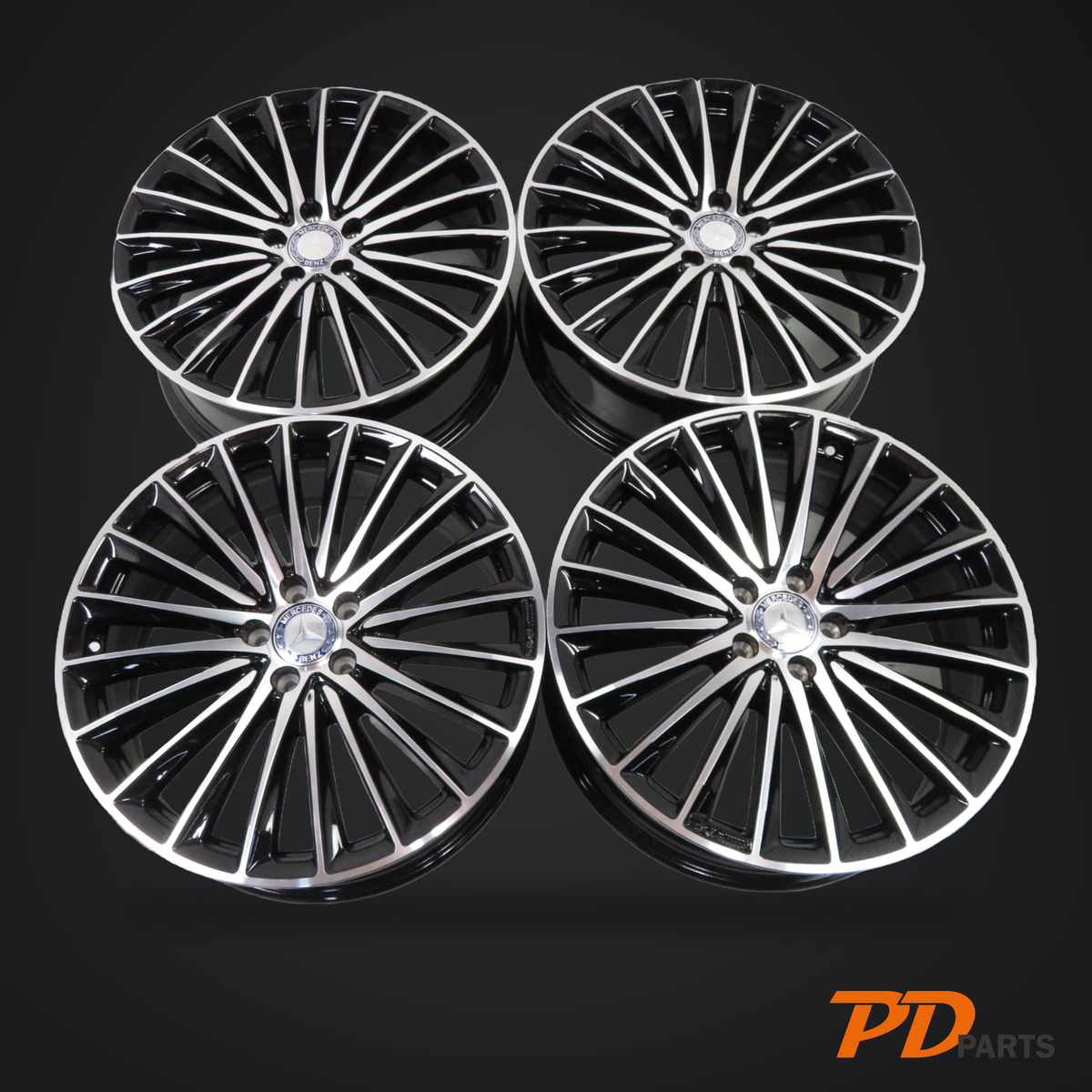 Mercedes 20"