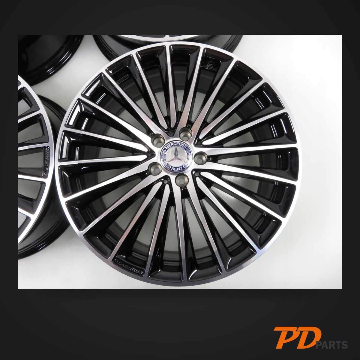 Mercedes 20"