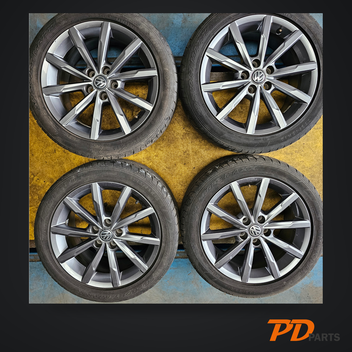 VW 16"