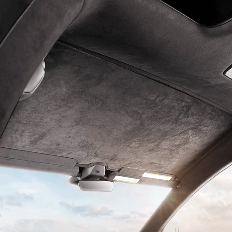 Solafskærmning til Tesla Model X – leverandørens produktfoto