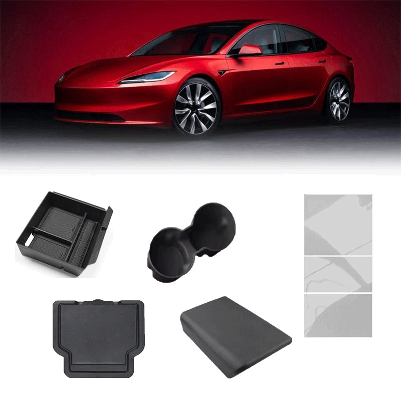 Midterkonsolpakke til Model 3 Highland / Model Y Juniper – leverandørens produktfoto
