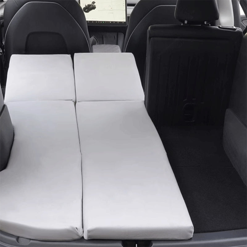 Foldbar campingmadras til Tesla Model Y – leverandørens produktfoto