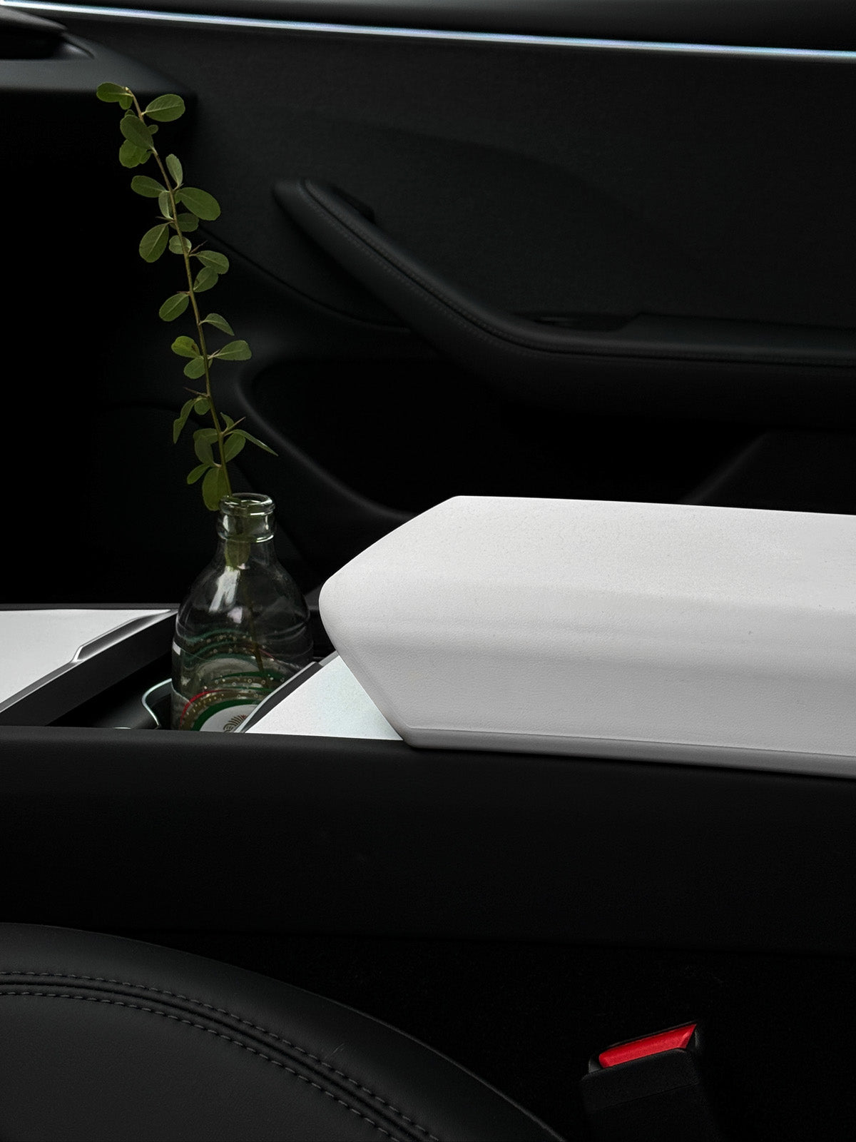 Ciiyaa blødt armlænscover til Tesla Model 3/Y/Y L – leverandørens produktfoto