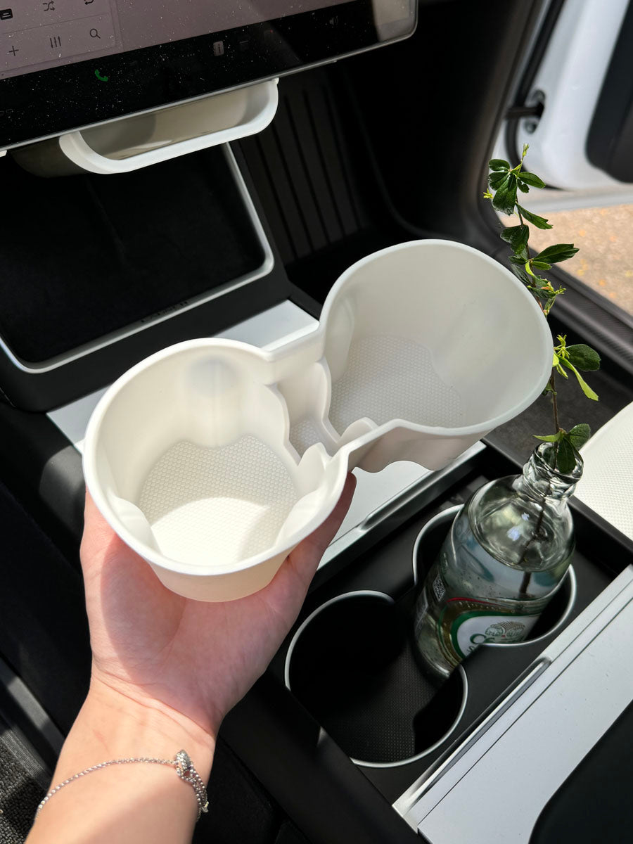 Ciiyaa kopholderindsats til Tesla Model 3/Y/Y L – leverandørens produktfoto