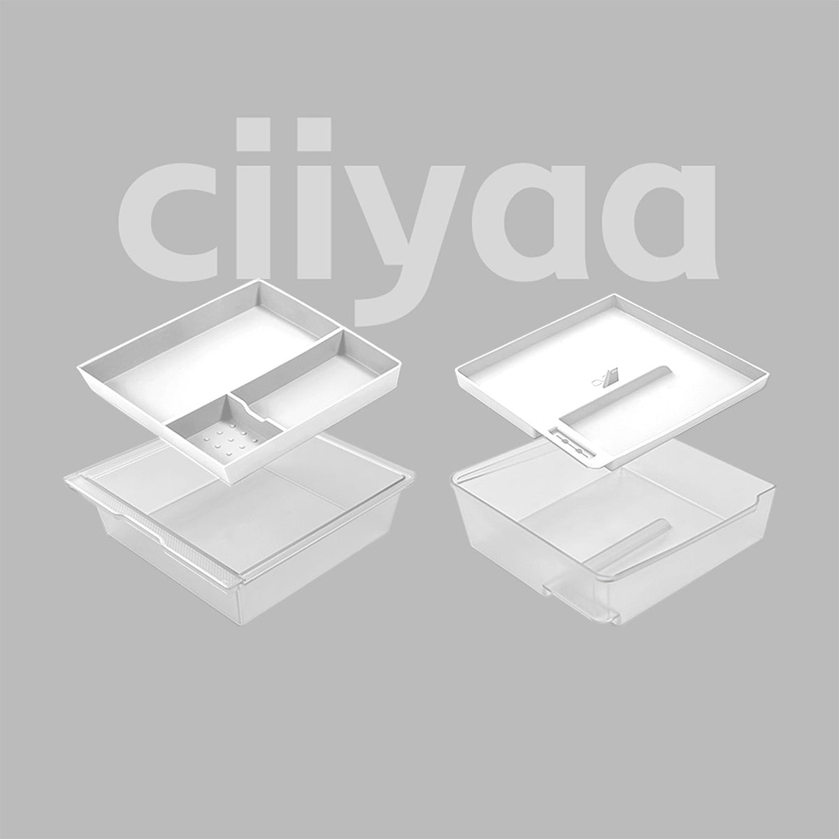 Ciiyaa Ultra opbevaringssæt til Highland / Juniper / Y L – 2 dele – leverandørillustration med monteringskontekst