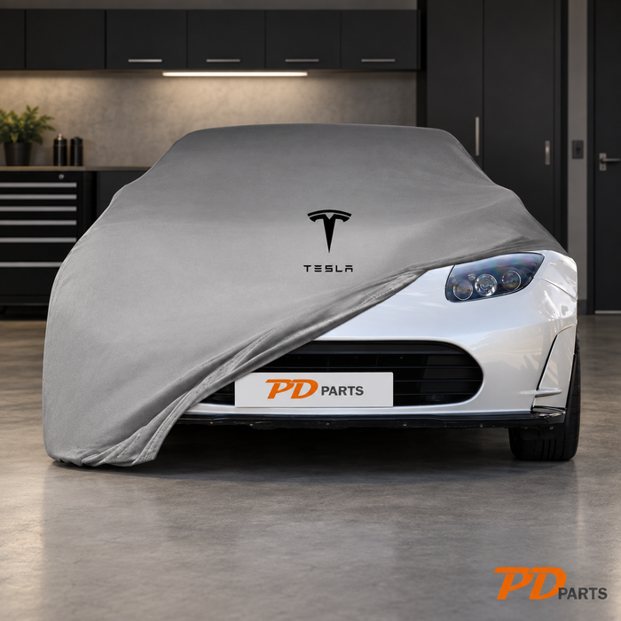 Indendørs bilovertræk til Tesla Roadster 2008–2012
