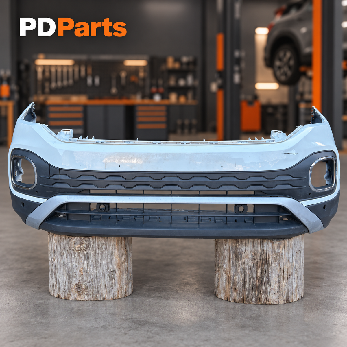 VW T-Cross forkofanger – brugt, til lakering