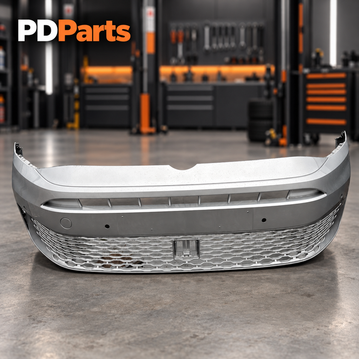 VW Caddy forkofanger med PDC-huller – brugt