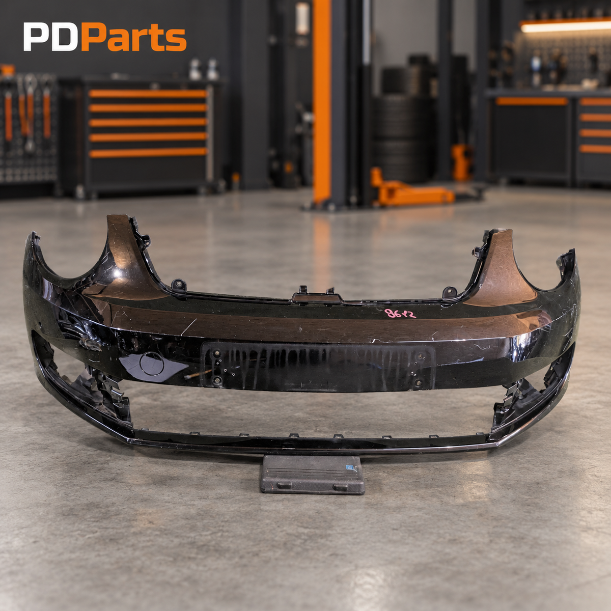 VW Beetle 5C forkofanger – brugt, til lakering