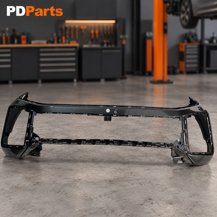 VW Touareg III facelift R-Line forkofanger 760807221G – brugt