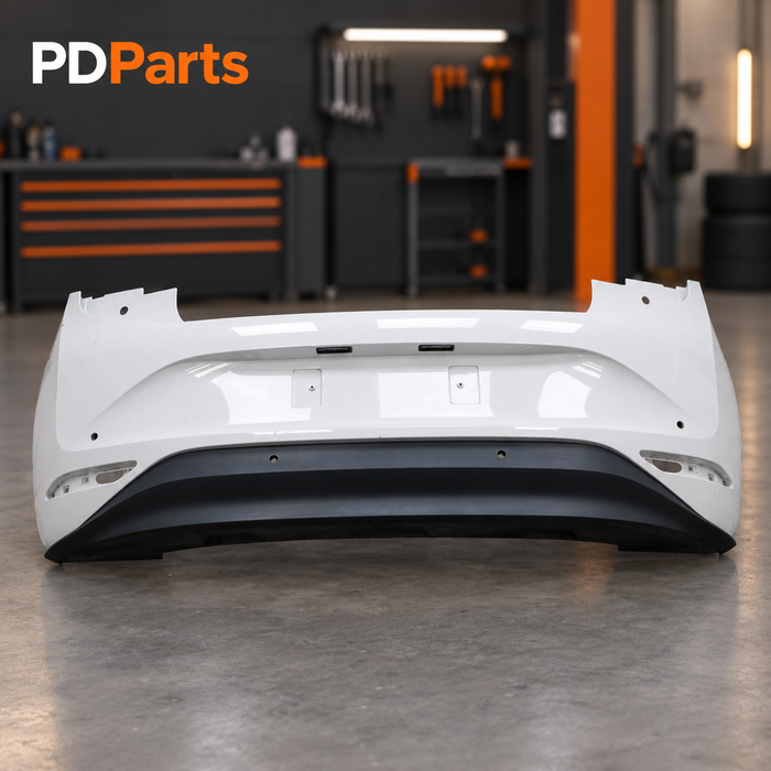 VW ID.3 bagkofanger med PDC-huller, LS9R – brugt