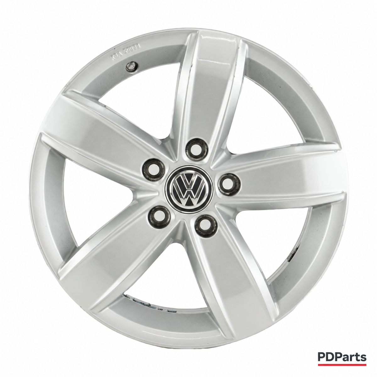 VW Corvara 16″ – 5G0071496A – 4 fælge uden dæk