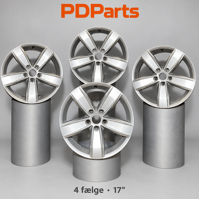 VW Corvara 17″ – 3G0071497B – 4 fælge uden dæk