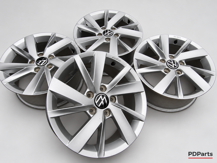 VW Gavia 16″ – 5H0071496 – 4 fælge uden dæk