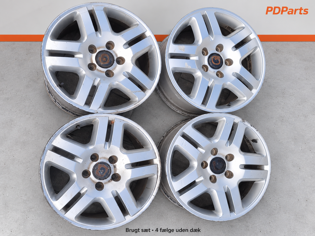 VW Manhattan 18″ – 4 originale brugte fælge – 5×130