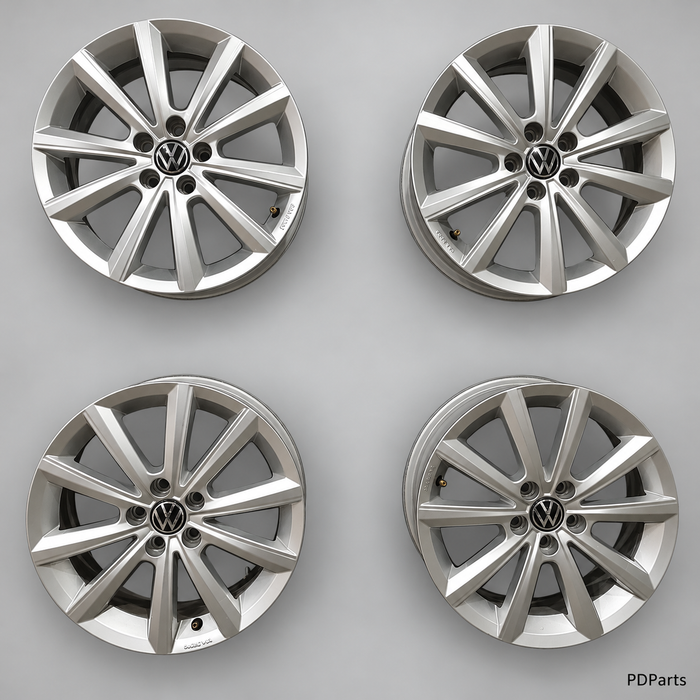 VW Merano 16″ – 2G0071496 – 4 fælge uden dæk