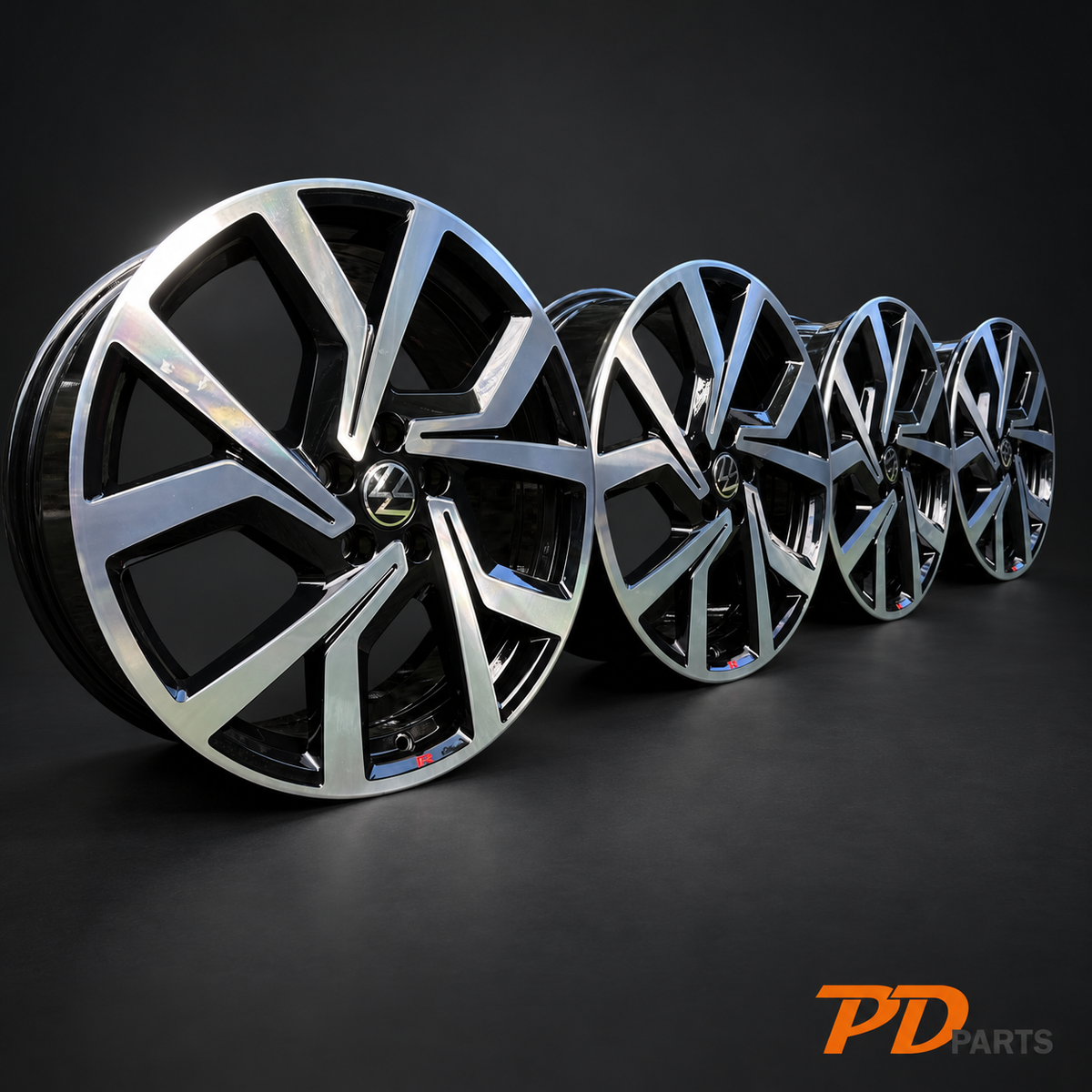 VW Polo VI GTI Brescia 18" fælge – 7,5J ET51 – sæt med 4