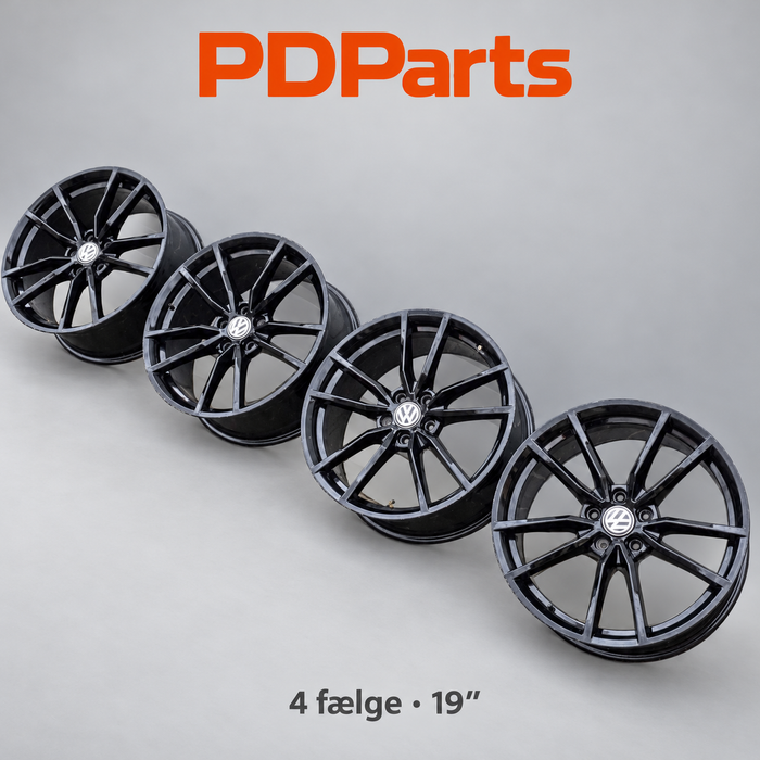 Volkswagen Pretoria 19″ – 5G0601025AJ – 4 fælge uden dæk