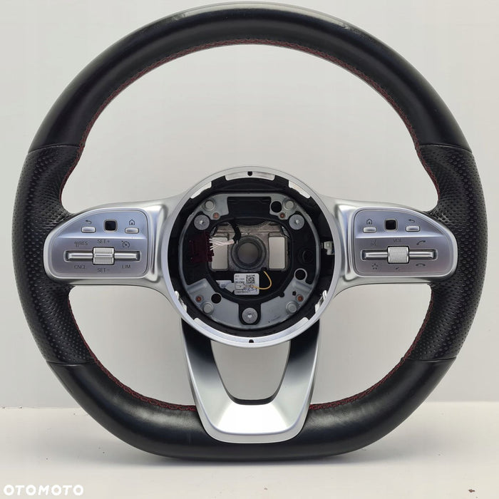Mercedes A-Klasse W177 2019 – originalt multifunktionsrat uden skiftepadler, A0050072099