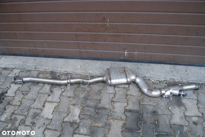 Mercedes C-Klasse W205 2.2 diesel – mellemsektion til udstødning