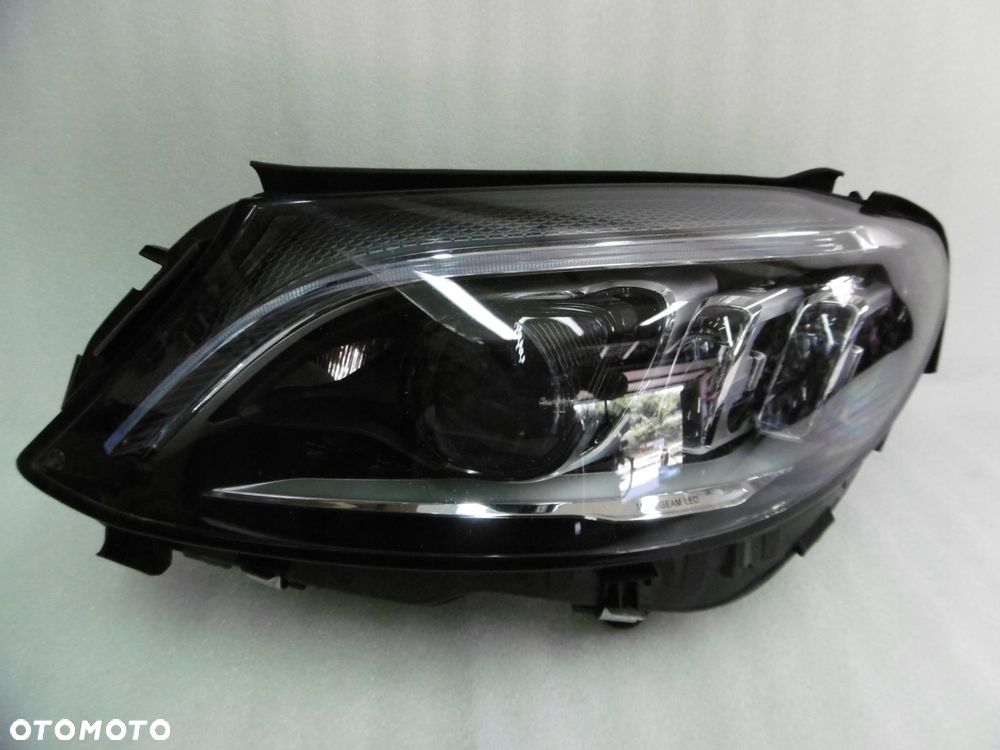 Mercedes C-Klasse W205 facelift – venstre Multibeam LED-forlygte