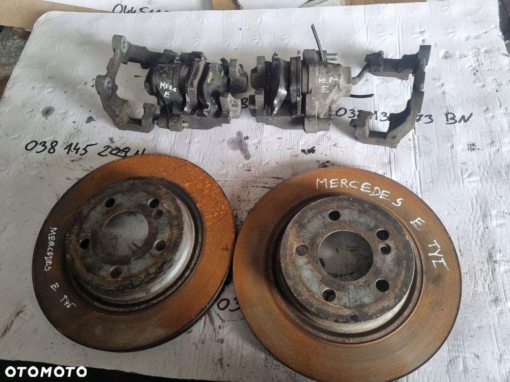 Mercedes E-Klasse W212 – bagbremsesæt til 320 mm skiver
