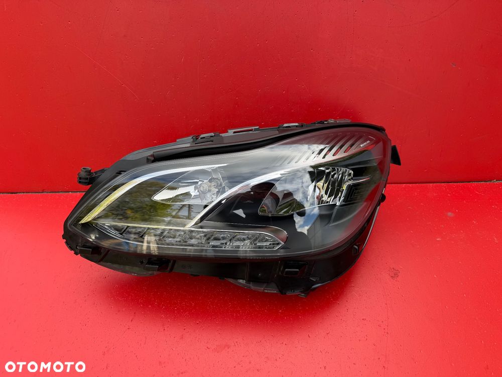 Mercedes E-Klasse W212 facelift – venstre LED/H7-forlygte