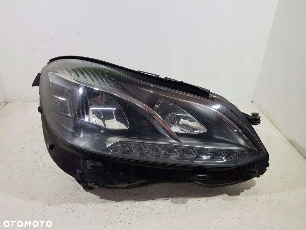 Mercedes E-Klasse W212 facelift – højre statisk LED-forlygte