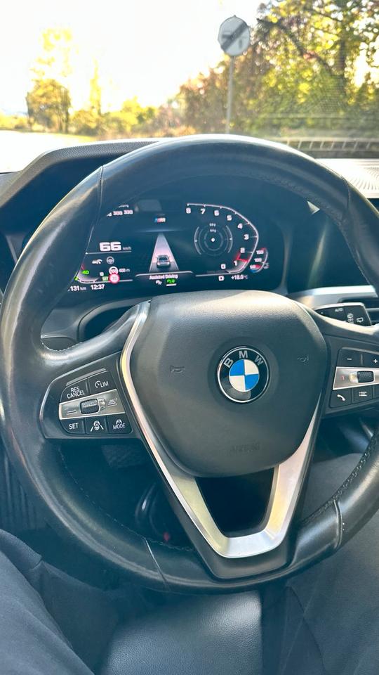 BMW G20/G21 – originalt rat med airbag, multifunktion, HOD og vibration, uden varme/padler – foto 3