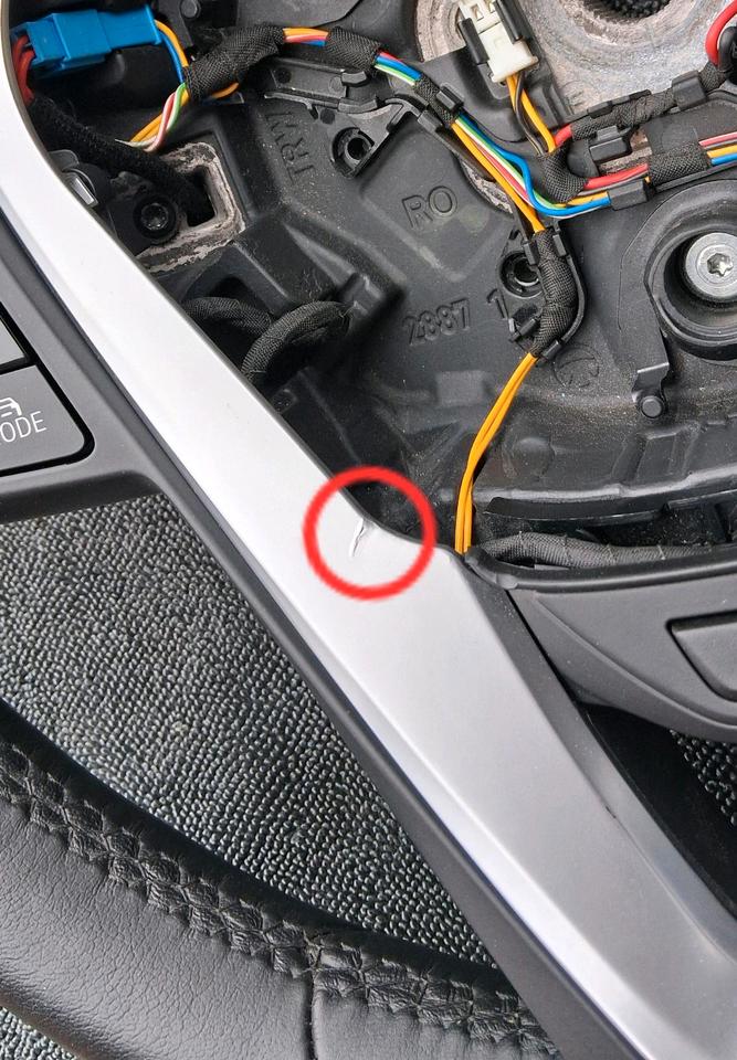 BMW G20/G21 – sportsrat med varme, vibration og skiftepadler, uden airbag – foto 5
