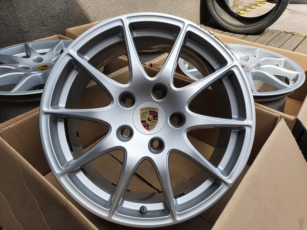 Porsche Panamera 970 18″ originale fælge – sæt med 4
