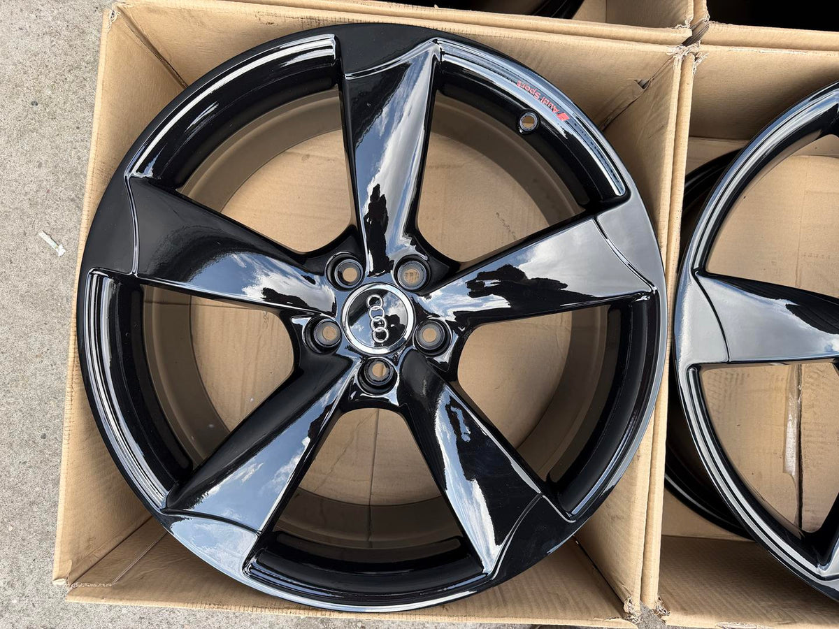 Audi RS Q3 Rotor 20″ – 8U0601025L – 4 fælge uden dæk – foto 4