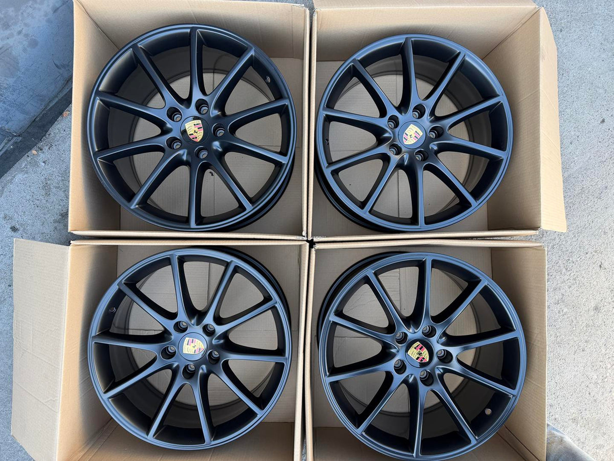 Porsche Cayenne 20″ originale fælge – sæt med 4 – uden dæk – foto 2