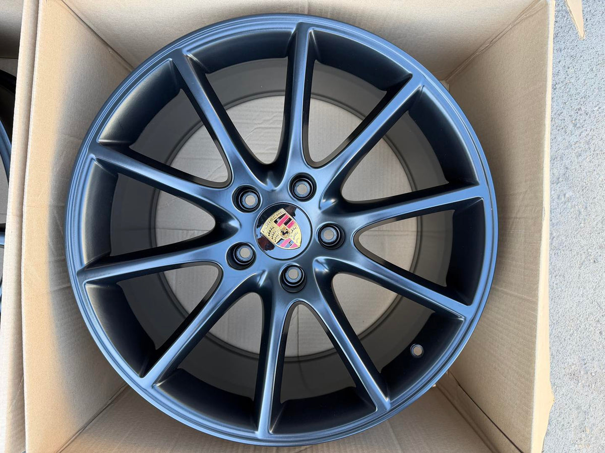 Porsche Cayenne 20″ originale fælge – sæt med 4 – uden dæk – foto 3