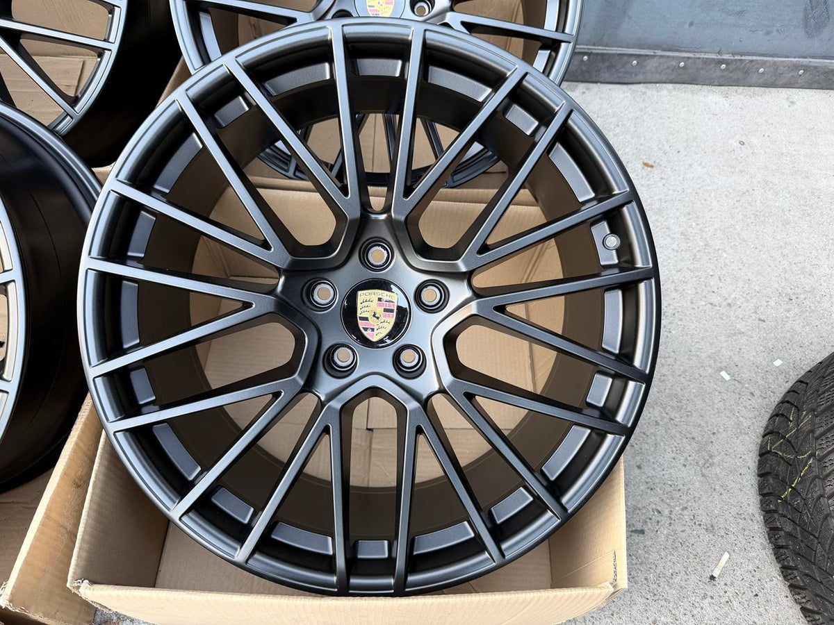 Porsche Cayenne 22″ originale fælge – sæt med 4 – uden dæk – foto 2