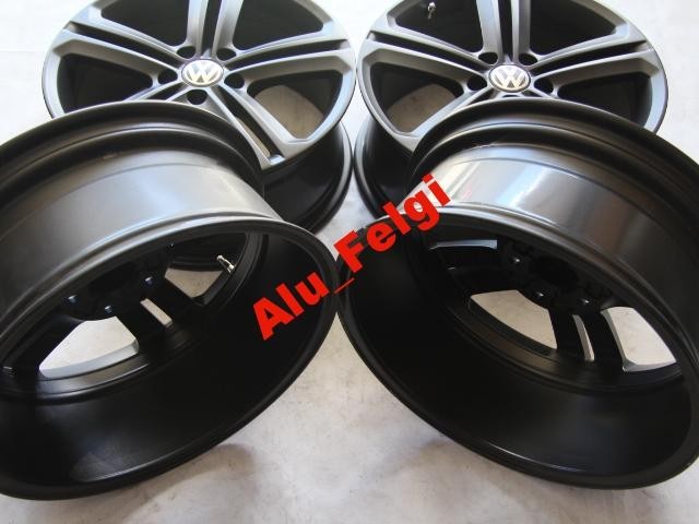 Volkswagen Mallory 18″ – 5K0601025P – 4 fælge uden dæk – foto 3
