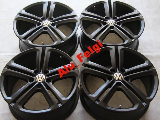 Volkswagen Mallory 18″ – 5K0601025P – 4 fælge uden dæk – foto 2