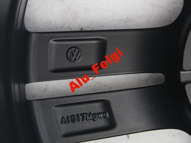 Volkswagen Mallory 18″ – 5K0601025P – 4 fælge uden dæk – foto 4