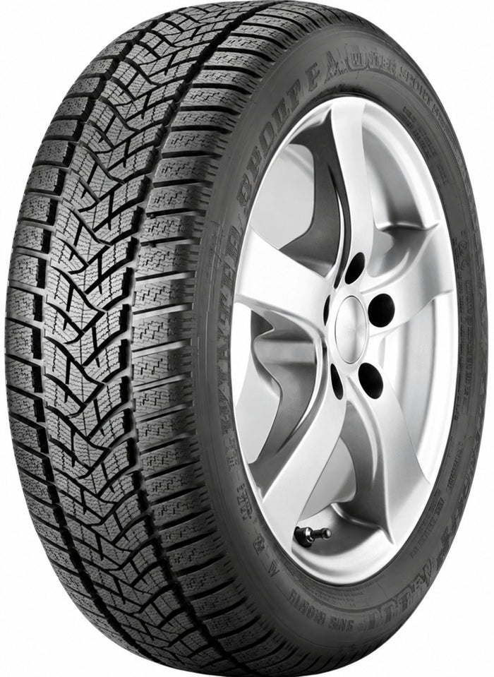 Dunlop Winter Sport 5 255/55 R20 110V XL, SUV BLK