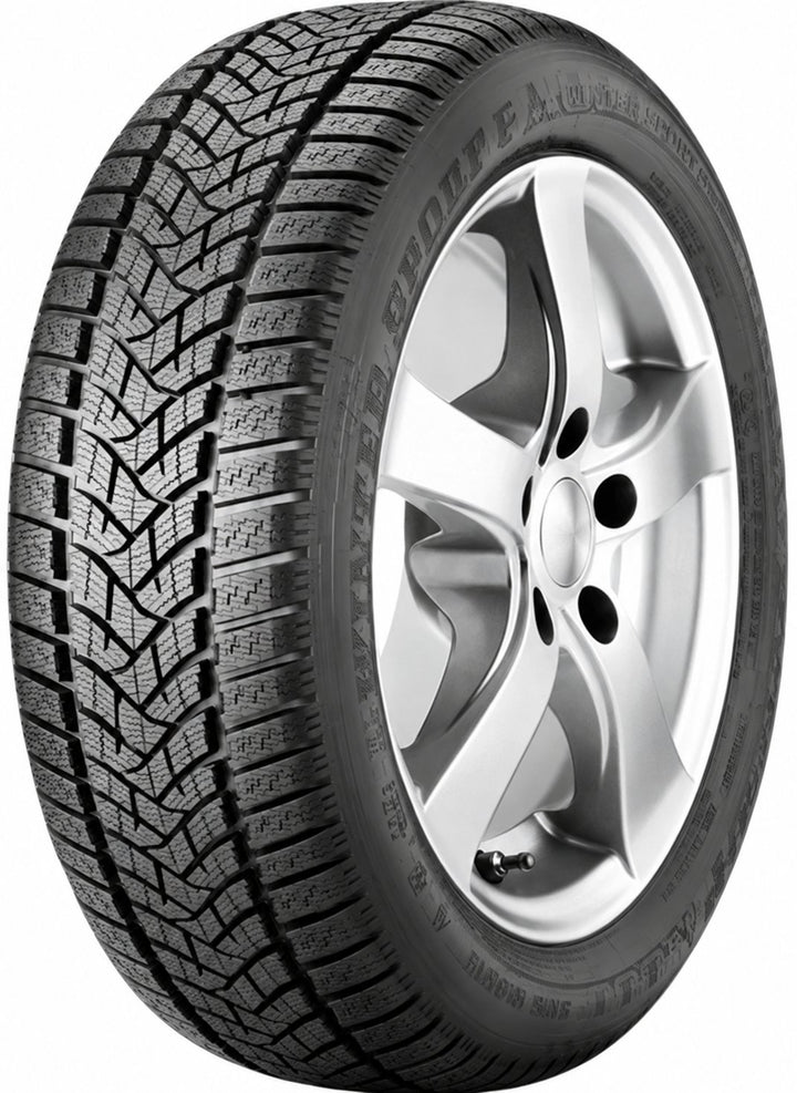 Dunlop Winter Sport 5 – modelillustration