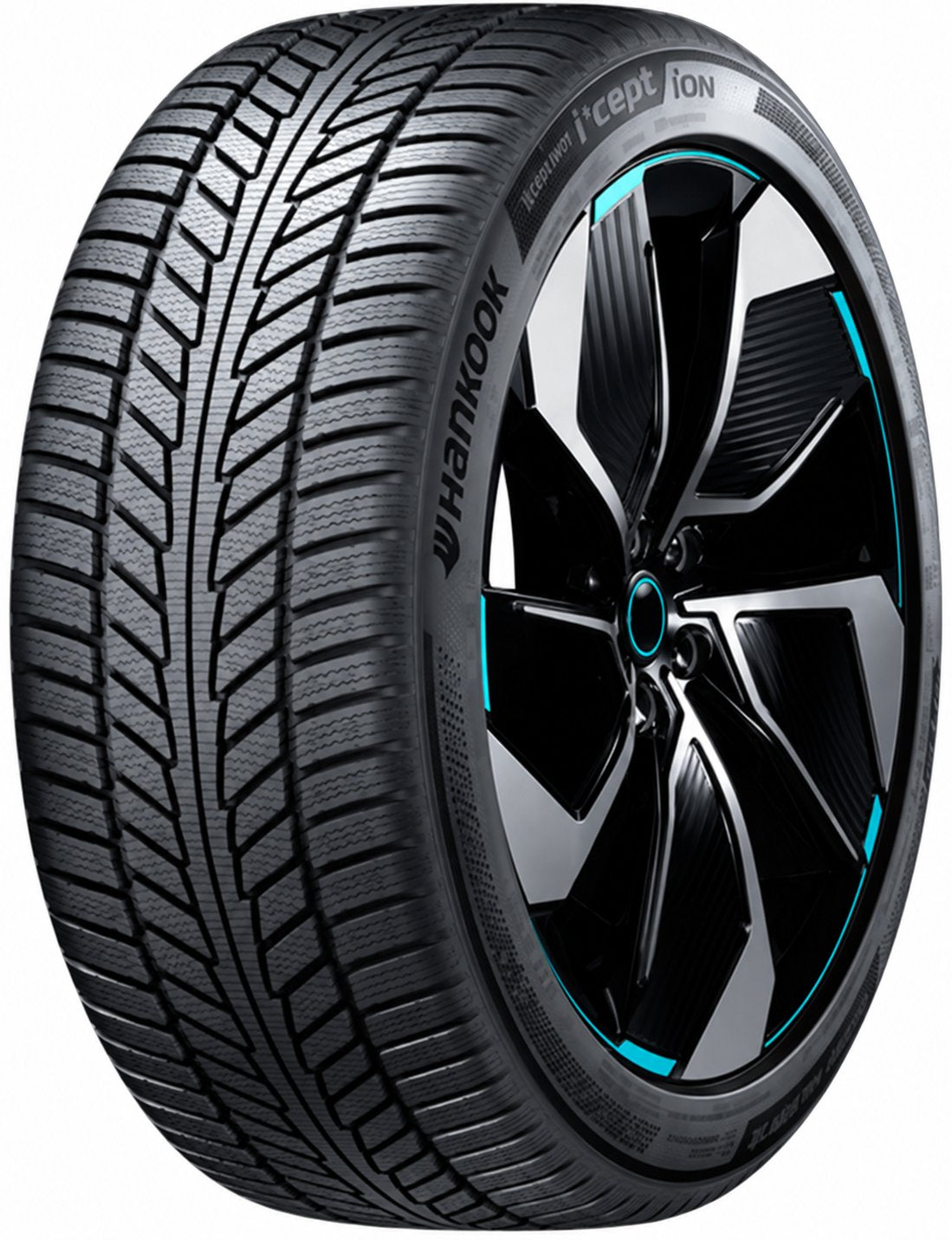 Hankook iON i*cept IW01 265/35 R21 101V XL 4PR, med fælgbeskyttelse (MFS) SBL, EV