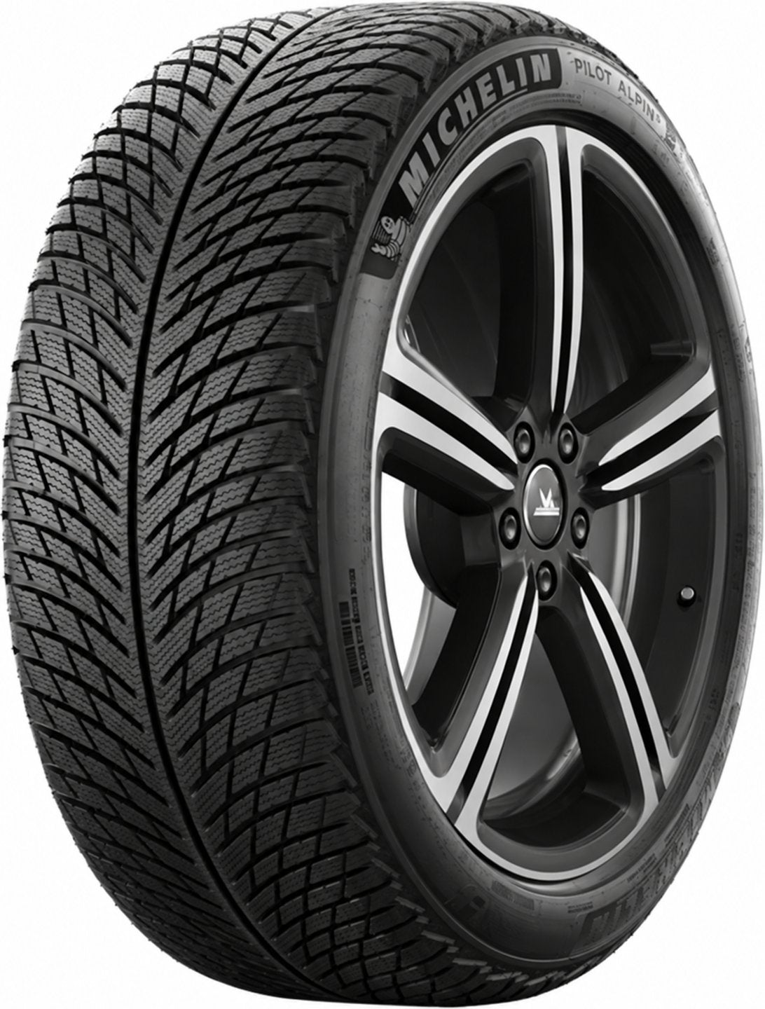 Michelin Pilot Alpin 5 255/45 R20 105V XL *, EV Suitable, SUV, med fælgbeskyttelseleiste (FSL)