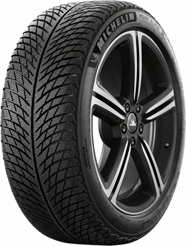 Michelin Pilot Alpin 5 – modelillustration
