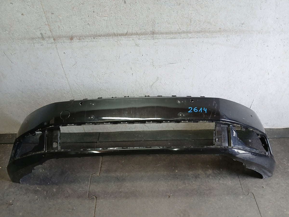 Originalfoto af den konkrete brugte del – VW Passat B7 forkofanger – brugt