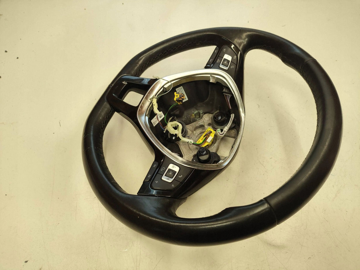 Originalfoto af den konkrete brugte del – VW Touran 5T multifunktionsrat – brugt