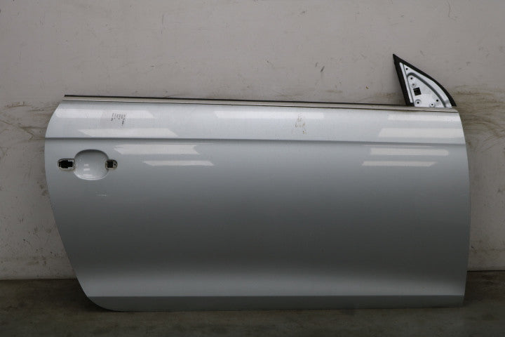 Originalfoto af den konkrete brugte del – VW Eos højre dør 1Q0831056T, LA7W – brugt