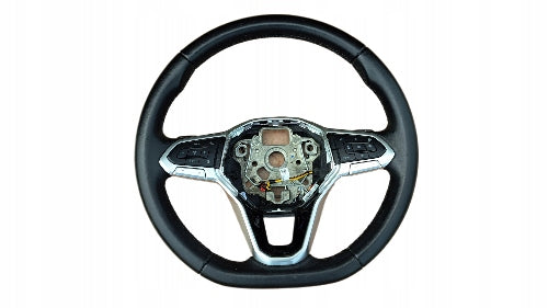 Originalfoto af den konkrete brugte del – VW Golf 8 rat uden airbag